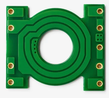 370hr high-Tg FR4 circuit board manufactured by J-Cube Technologies