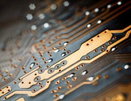 Heavy copper PCB