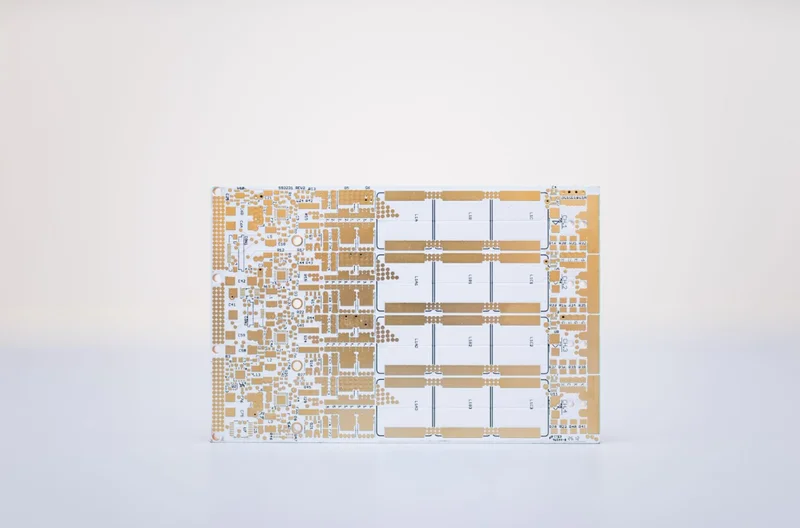 Populated metal-core MCPCB for LED applications